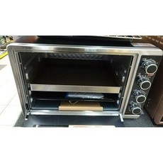 7450/7880/6658/7645 專用深烤盤 烘焙燒烤多用途, 1個, 晶工43L-不沾3.5cm