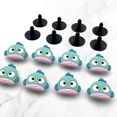 클로그 호환 리벳 악어 단추 수리 8세트, 2. 한교동 리벳