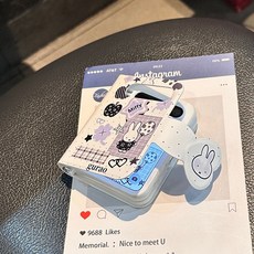 z플립6/5 케이스 신제품 귀여운 책모양 휴대폰 케이스