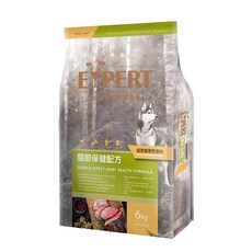EXPERT艾思柏 寵食 紐西蘭原野 關節保健配方 全齡犬飼料, 1個, 無穀, 6kg, 鹿肉