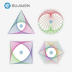 스트링아트(스트링 매쓰) 4종