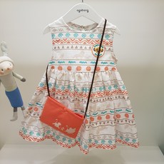 아가방 40% 여름 베이비페어 디즈니베이비 라이언킹 심바랑 시원한 정글로 유아 여름 원피스 귀욤이 가방도 드려용 심바는 땀같은건 몰라용 시원 유아 원피스 외출복