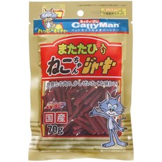 캐티맨 CattyMan 다시 자주 들어가는 고양이 부드러운 육포 70g, 1개, 1g, 상세페이지 참조