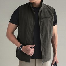 韩版馬甲馬甲背心男生夏天多口袋釣魚運動工裝背心抗uv無袖輕薄防曬防風防水涼感外套登山吸濕排汗大尺碼上衣外套工作越野跑坦克寬肩背心