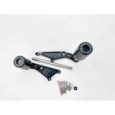 HONDA DAX125 (JB04) 專用 NEMOTO 引擎防摔球 台灣製造, 1個, 黑色