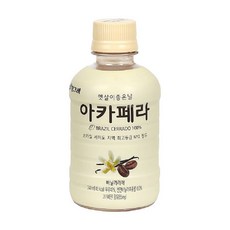 원하프아카페라(바닐라라떼)240ml/빙그레총알배송, 240ml, 1개