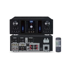 FNSD 綜合擴大機 HR-2502N 升級版 數位迴音殘響, 黑色