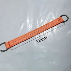 德正興 電動扳手背帶 斜挎肩帶 加厚織帶金屬掛鈎 自由旋轉, 1個, 一條小短帶【配件哦】, 一條小短帶