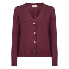 블랑카비타 V넥 버튼 가디건