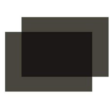 편광 필름 시트 2피스 7.8x11.8인치/20x30cm 접착 편광 선형 편광 필터 스크린 교육 물리학용, 편광 필름 시트 2피스 7.8x11.8인치/20x30c