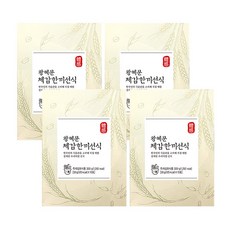 [보의당] 왕혜문 체감한끼선식 4박스(총 40포), 4박스, 300g