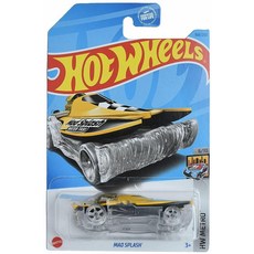 정품++ 핫휠 Hot Wheels Mad Splash HW Metro 6 10 [옐로우] 168 250, 정품++ 핫휠 Hot Wheels Mad Splash,
