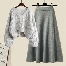 빅사이즈투피스 겨울 하객 루즈핏 와이드 데일리 결혼식 임부복