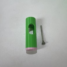 偉益直銷 電池打磨神器 18650電池專用 手電鑽打磨套筒組, 1個, 手電鑽專用 18650 套筒加 1 金剛