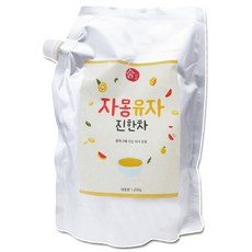숨초 자몽유자 1kg 자몽청 유자청 자몽차 유자차 과일청 과일차, 1개, 1개입, 1개