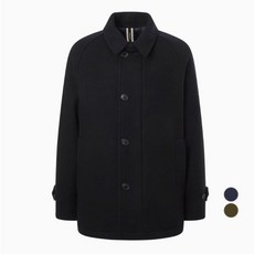 헤지스 남성용 울 발마칸 카코트