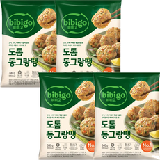 도톰동그랑땡 340g x4 - 추천, 4개