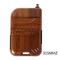 범용 무선 복사 코드 원격 제어 컨트롤러 315/433Mhz 4 채널 전기 복제 게이트 차고 문 자동 키 체인, 2) 433MHZ, 1개