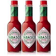 타바스코 페퍼 소스, 148ml, 3개
