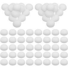 개드파티 50pcs 미니 원형 잉크 블렌딩 도구 교체용 리필 스펀지 돔 폼 DIY 공예용 핑거 도버스 스크랩북 드로잉 아트 용품
