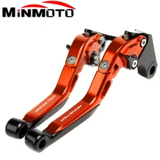 CNC 알루미늄 핸들 액세서리 Ducati Monster ST2 M 400 600 620 750 919 796 696 용 오토바이 브레이크 클, 16 N