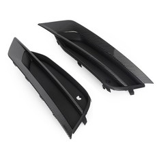 VOLVO S90 V90 2016-2019 碳纖維水轉印前保桿進氣飾版 - 極限超快感, 1個