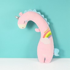 귀여운 예쁜 바디필로우 긴베개 롱쿠션 안고자는 다키마쿠라 죽부인 바디쿠션, 1m(어린이), 레인보우 유니콘 핑크(세탁 가능), 3박스