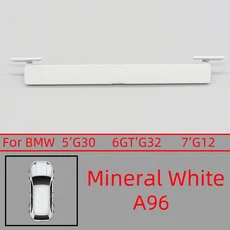 BMW 5 시리즈 2015-2023 G30 6 GT 7 F90 용 자동차 루프 트래블 랙 커버 플레이트 캡 51137443691, 04 Mineral White