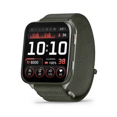 GARMIN 智慧手錶，運動健康監測，GPS精準定位，時尚舒適錶帶, 綠色, 2吋, Bluetooth®, ANT+®, Wi-Fi®