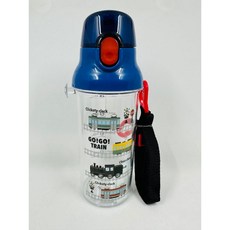 SKATER 火車 Train 480ml 直飲兒童透明水壺 PSB5TRC, 1個