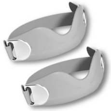 3D 실리콘 슬개골 무릎보호대 등산 러닝 헬스 스쿼트 얇은 무릎 아대 밴드 2개 세트