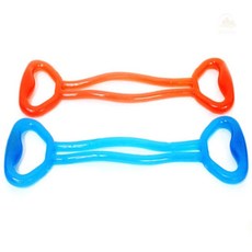 근력 밴드 스트레칭기구 요가밴드 필라테스밴드 탄성 밴드 요가 용 스포츠 운동 기구 스트레칭 루프 dew+33538st, LW 두줄젤리밴드(블루)