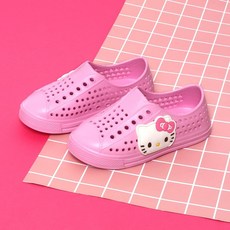 산리오 헬로키티 밀크 키즈 여아 아쿠아슈즈