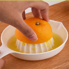 미소 레몬즙기 가정용착즙기, 화이트