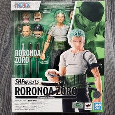 十月公仔 代理 S.H.F 航海王 羅羅亞・索隆 -冒險的黎明- 現貨, 1個