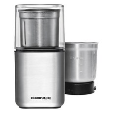 ROMMELSBACHER 磨豆機 乾濕兩用 304不鏽鋼 雙杯設計, EGK 200