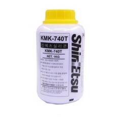 신에츠 실리콘 KMK-740T 1kg 타이어광택제 고무 수용성, 1개