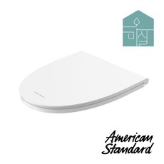 아메리칸스탠다드 무소음 변기시트 슬로우 변기커버 상부체결 C628500Z-6DAKZZ10C, 1개, 화이트