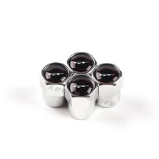 자동차 휠 타이어 밸브 스템 캡 밀폐 커버 기아 GT 라인 리오 씨드 스포티지 피칸토 K5 스토닉 옵티마 액, 07 A Silver