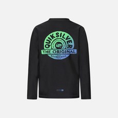 보드라이더스 퀵실버 YOUTH CIRCLE GLOBE 긴팔 래쉬가드 (KG21BR521KVJ)_CA