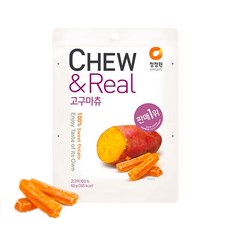 츄앤 리얼 고구마츄, 60g, 1개