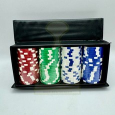 好夾文具 加重雙色籌碼 籌碼 數字籌碼 塑料幣 撲克牌 麻將 籌碼 德州撲克 桌遊 台灣製 過年, 1個, 紅色、綠色、白色、藍色