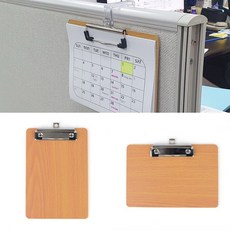 우드 클립보드 사무실 파티션 서류철 업무 일정 꽂이 chl+76938fN, 본상품선택