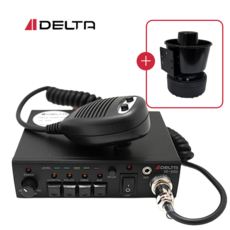 델타 DELTA SE-500 차량용 싸이렌앰프 미니혼스피커 50W 세트, 1개, 75W 24V