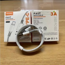 安卓 Type-C+USB 充電線 1米, 1個, 鈦灰色-高端款-官原同款-100公分