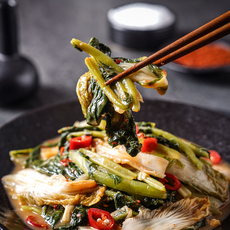 춘천 통나무집닭갈비 얼갈이 열무김치 2kg, 1개