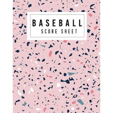 (영문도서) Baseball Score Sheet: This baseball scorecard record the hits runs and variou... Paperback, Independently Published, English, 9781075423833