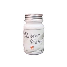 台灣精品 橡膠白鞋底泛黃染色修復組：鞋底改色、補色、褪色救星，奶油頭適用, 1個, 黑色