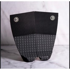 Deflow 衝浪止滑墊, 黑色 / Black,2片式, 1個