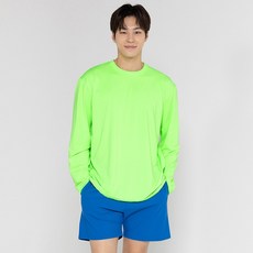 벤틀로이스 남녀공용 커플 오버 루즈핏 빅사이즈 긴팔 래쉬가드 상의